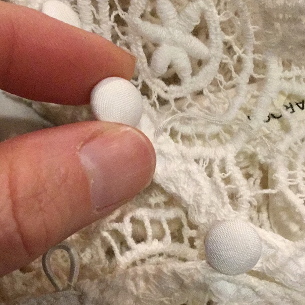 Revolve Tularosa Clayton Lace Pom Pom Top - Picture 12 of 12
